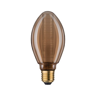 Ampoule LED en verre marron avec culot E27, éclairage économique pour intérieur