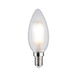 Kerzenförmige LED-Leuchtmittel mit mattiertem Glas und E14-Sockel für energiesparende Beleuchtung