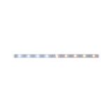 LED strip light with warm white and cool white LEDs, flexible indoor lighting tape