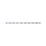 LED strip light with warm white and cool white LEDs, flexible indoor lighting tape