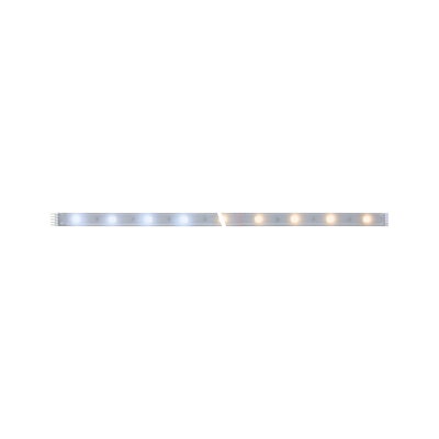 LED strip light with warm white and cool white LEDs, flexible indoor lighting tape