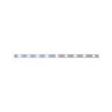 LED strip light with warm white and cool white LEDs, flexible indoor lighting tape