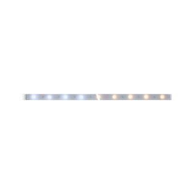 LED strip light with warm white and cool white LEDs, flexible indoor lighting tape