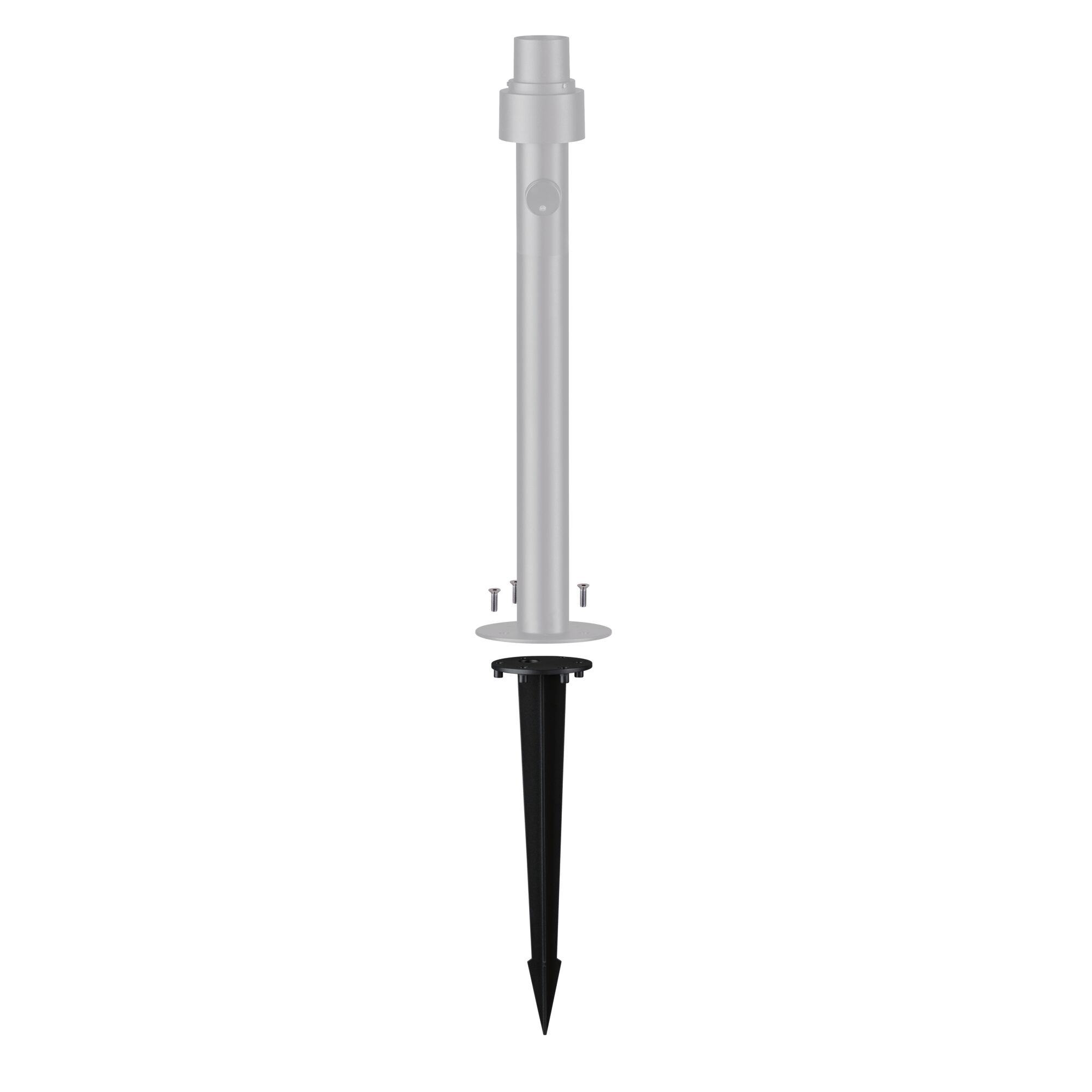 ModuShine Poller Erdspieß IP44 290mm Anthrazit
