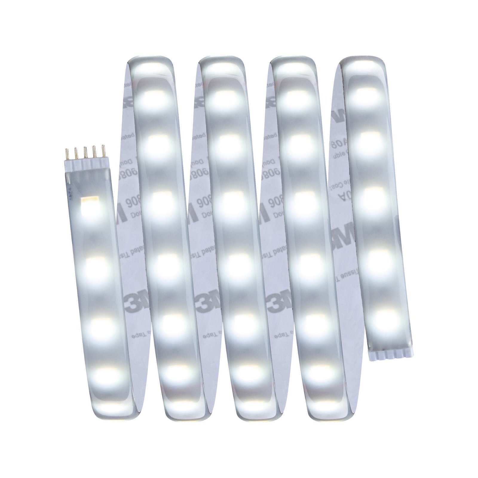 MaxLED 500 LED Strip Tunable White Basic Set 1,5m protect cover IP44 10W 480lm/m Tunable White 20VA
