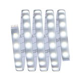 Flexibele LED-lichtstrip met warm wit licht en 3M-zelfklevende achterkant voor veelzijdige verlichting.