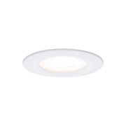 Rond wit LED-inbouwpaneel van kunststof voor energiezuinige kamerverlichting