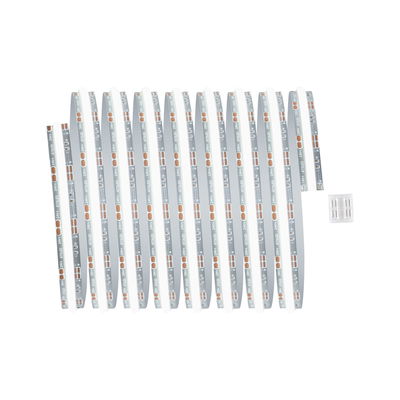 Bande LED flexible blanche avec connecteur transparent pour éclairage économique