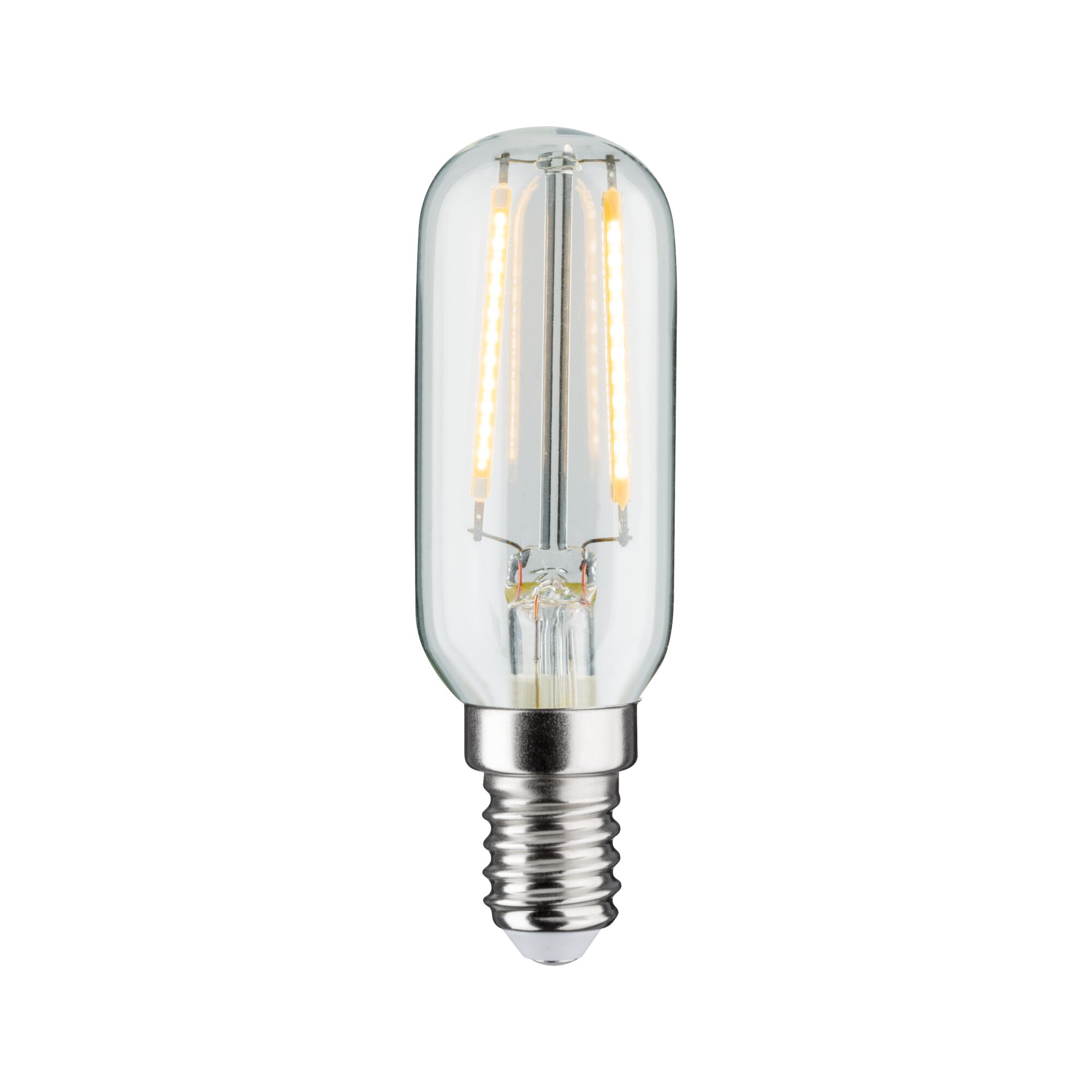 230 V Filament LED Tube E14 250lm 2,8W 2700K dimmable Clear Clear LED bulb with E14 base and warm white light for energy-efficient lighting solutions