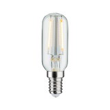 Ampoule LED claire avec culot E14 et lumière blanc chaud pour éclairage économique