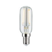 Ampoule LED claire avec culot E14 et lumière blanc chaud pour éclairage économique