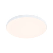 Plafonnier LED rond blanc avec diffuseur mat pour un éclairage économique de la pièce