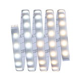 Bande LED flexible avec LEDs blanc chaud et blanc froid pour éclairage polyvalent