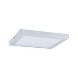 Quadratische weiße LED-Deckenleuchte aus Kunststoff für moderne Innenbeleuchtung