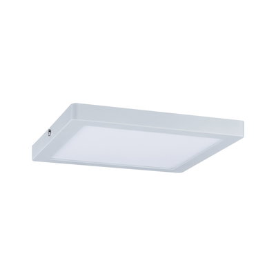 Quadratische weiße LED-Deckenleuchte aus Kunststoff für moderne Innenbeleuchtung