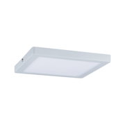 Quadratische weiße LED-Deckenleuchte aus Kunststoff für moderne Innenbeleuchtung