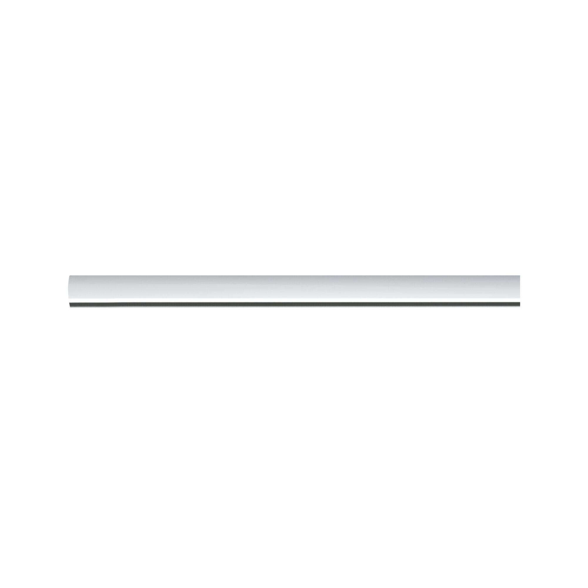 Schlanke weiße LED-Leuchte aus Aluminium für moderne Innenbeleuchtung und energiesparende Lichtlösung