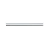 Schlanke weiße LED-Leuchte aus Aluminium für moderne Innenbeleuchtung und energiesparende Lichtlösung