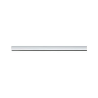 Schlanke weiße LED-Leuchte aus Aluminium für moderne Innenbeleuchtung und energiesparende Lichtlösung