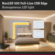 MaxLED 500 Full-Line COB Edge LED light with homogeneous illumination for modern interior lighting