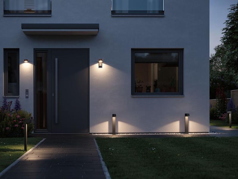 Paulmann House Leuchten für Lichtakzente rund ums Haus House Leuchten für die Beleuchtung rund ums Haus