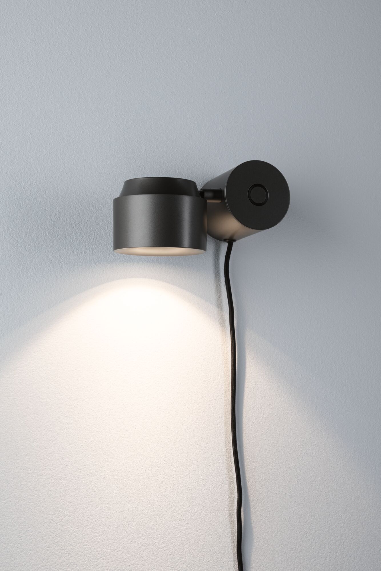 LED Table lamp 3-Step-Dim Pane 2700K 328lm 3W Titanium