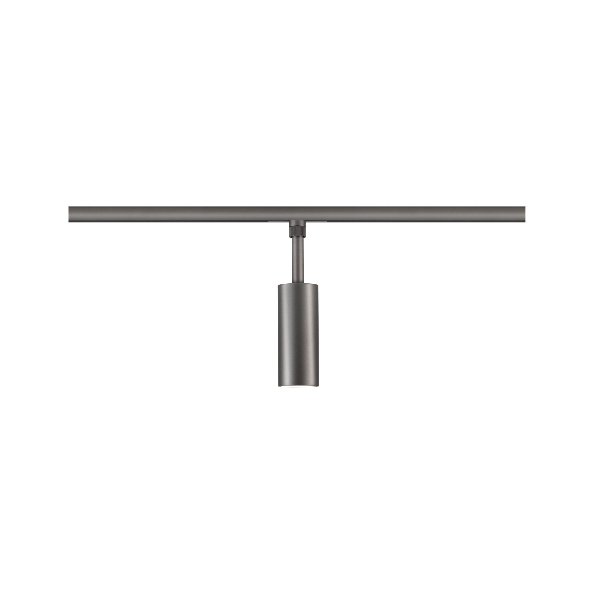 URail Schienenspot Tubo Einzelspot 250lm 3,3W White Select 230V Titanium