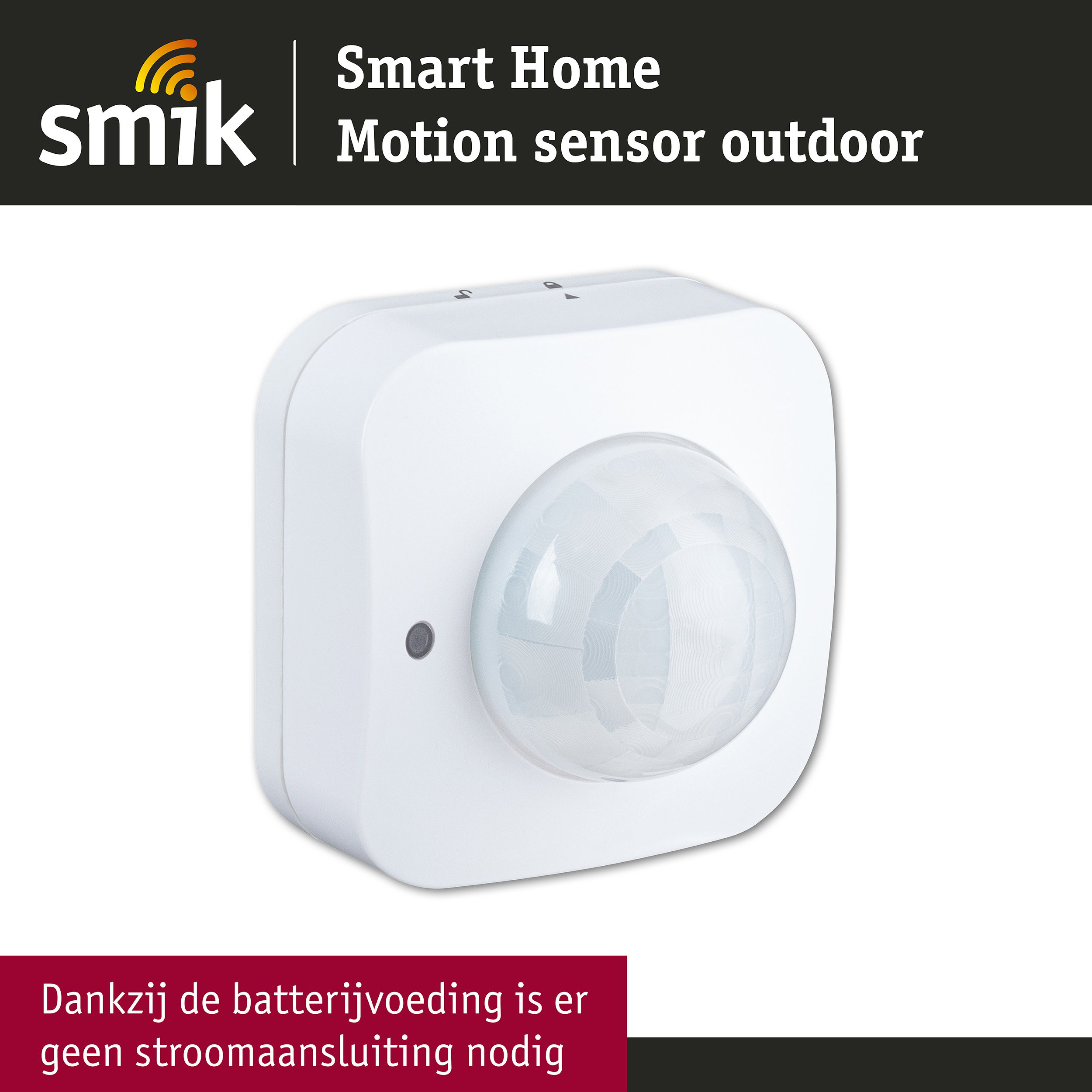 Sensor Smart Home Zigbee 3.0 bewegingssensor Wit