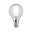 Filament 230 V Sphérique LED E14 250lm 3W 2700K Dépoli Ampoule LED ronde avec culot E14 et verre transparent pour éclairage économique