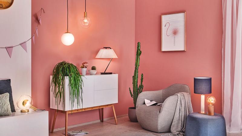 Paulmann Wohnraumleuchten Trend: Tropical Scandi Tropisch meets skandinavisch