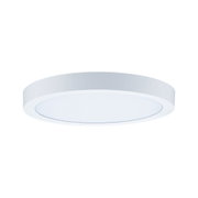 Runde weiße LED-Deckenleuchte aus Kunststoff für modernes Raumlicht und energiesparende Beleuchtung