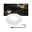 Plug & Shine LED Strip Smooth Afzonderlijke strip IP68 3000K 46W Wit Flexibele witte LED-lichtstrip met aansluitkabel, geschikt voor sfeerverlichting in tuin en op terras