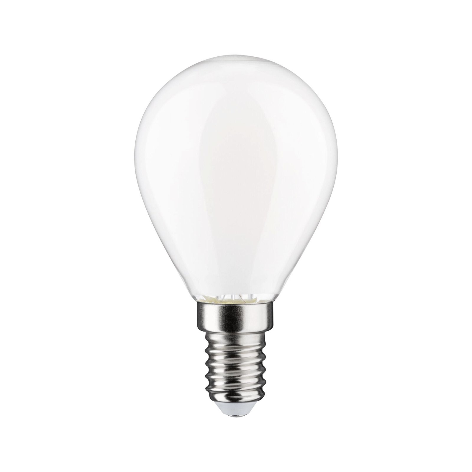 Classic White LED Drop E14 470lm 4,5W 2700K dimmable Opal