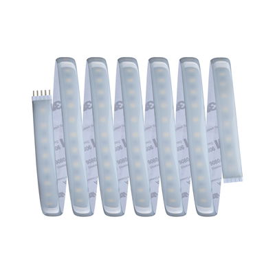 Flexibele witte LED-lichtstrip met matte afdekking voor veelzijdige moderne verlichting