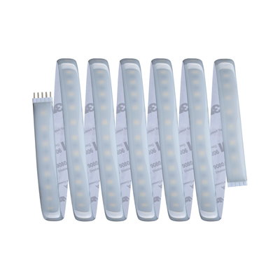 Flexibele witte LED-lichtstrip met matte afdekking voor veelzijdige moderne verlichting