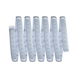 Bande LED flexible blanche avec couverture givrée pour des solutions d'éclairage modernes