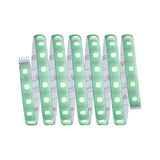 Flexibler LED-Lichtstreifen mit grünem Licht und 3M Kleberückseite für vielseitige Beleuchtungslösungen