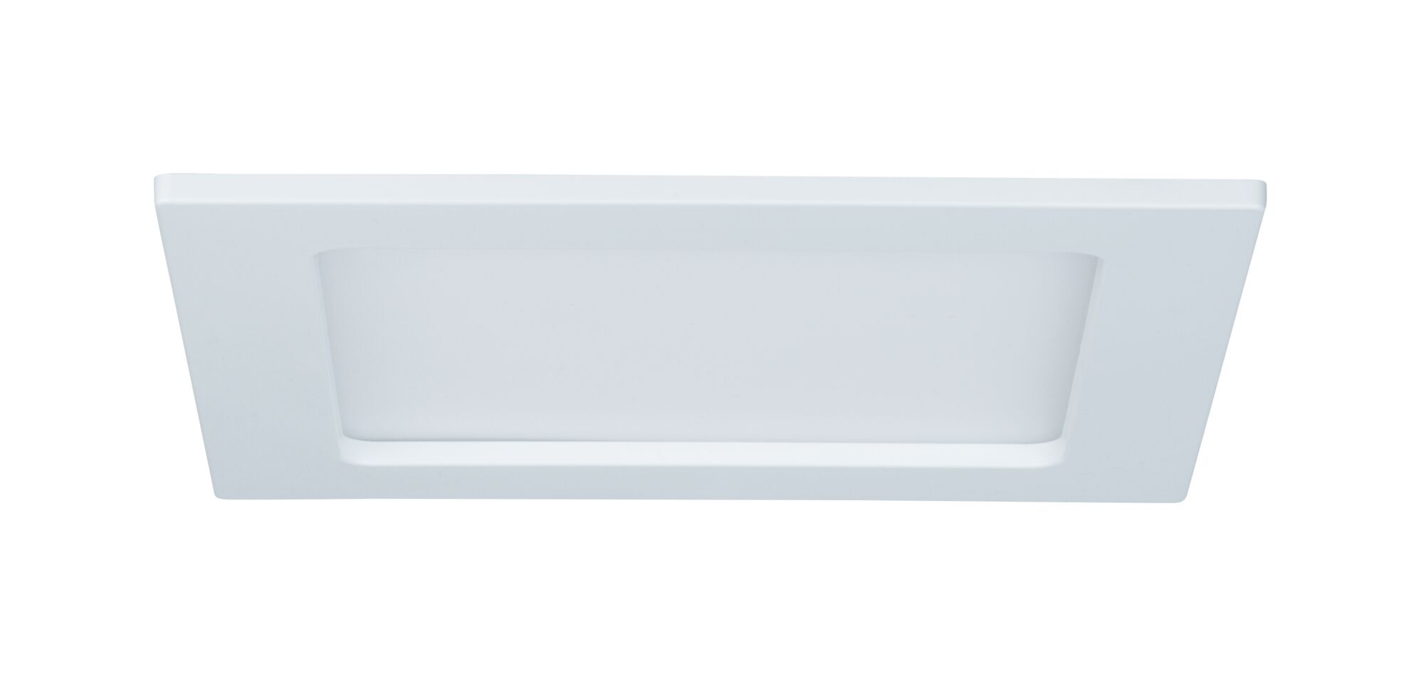 Panneau encastré LED IP44 carré 165x165mm 12W 850lm 4000K Blanc