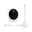 MaxLED accessoires Control Basic set Wireless PIR & Touch White/Black Round white smart home device with black front sensor and white connecting cable for home automation.