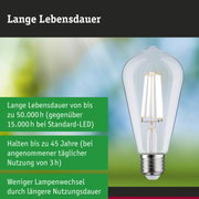 Efficient-Line Filament 230V LED Kolben ST64 E27 840lm 4W 4000K Klar