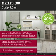 MaxLED 500 LED-strip 2,5 m voor energiezuinige en efficiënte binnenverlichting