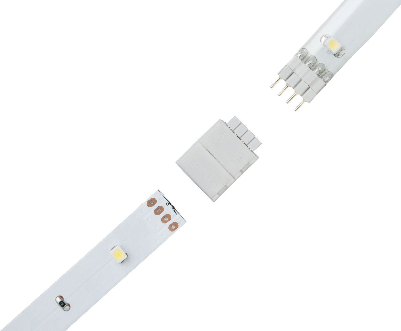 YourLED ECO Connecteur 13x18mm max. 60W Blanc