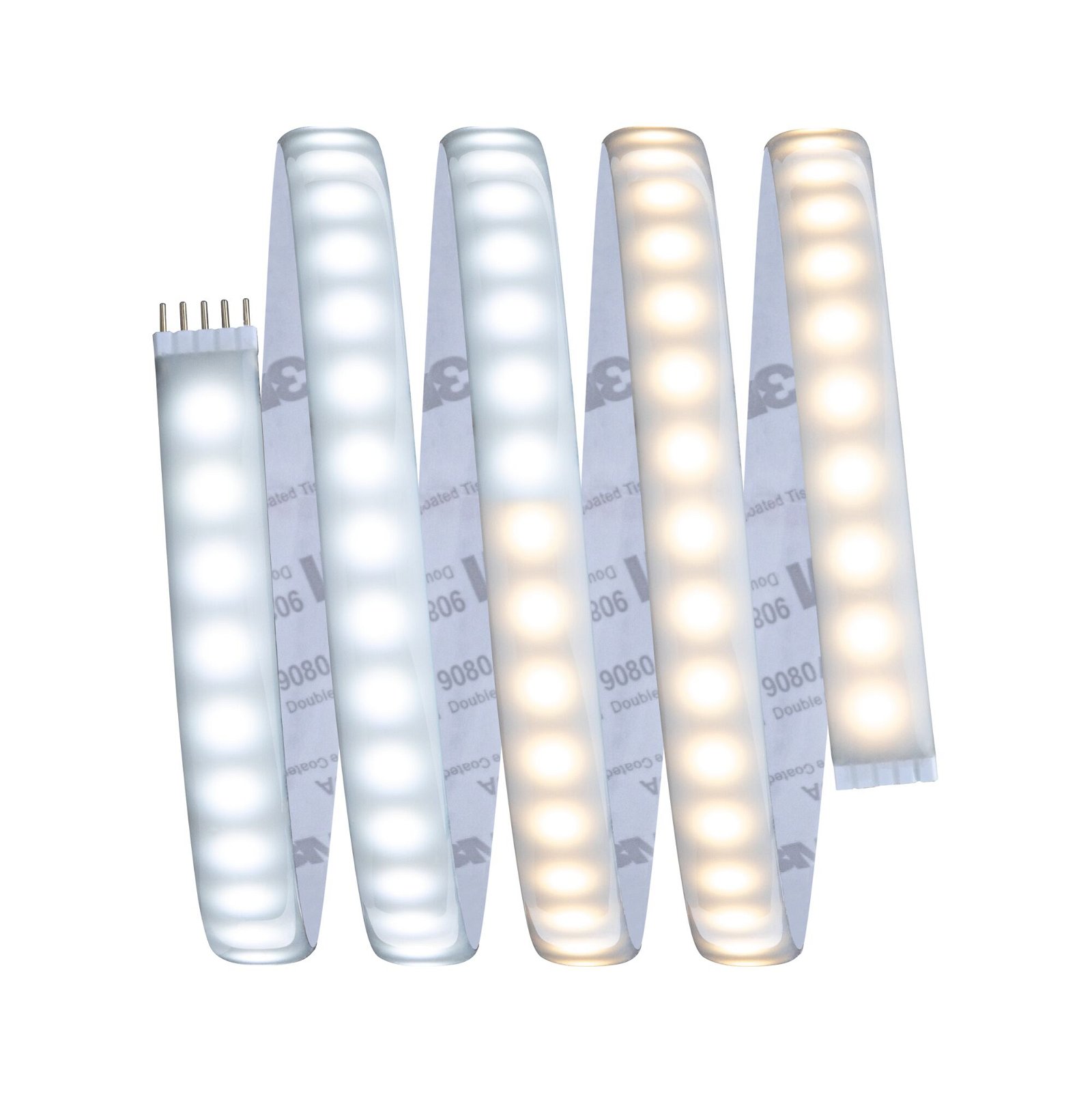 MaxLED 1000 LED Strip Tunable White Basic Set 1,5m IP44 17W 1020lm/m 108 LEDs/m Tunable White 40VA