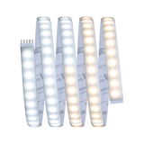 Flexibler LED-Lichtstreifen mit warmweißen und kaltweißen LEDs für vielseitige Beleuchtungslösungen