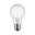 Eco-Line Żarnik 230V Żarówka LED E27 Pojedyncze światło 1055lm 5W 4000K Przezroczysty LED bulb with clear glass and warm white light, energy-saving lighting solution in classic shape