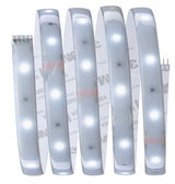 Flexible weiße LED-Lichtleiste mit selbstklebender Rückseite für vielseitige Beleuchtungslösungen