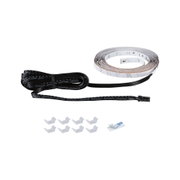 LED Strip Akkustik Paneel Erweiterung 2,4m RGB Schwarz