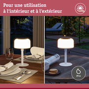 Solar Luminaire rechargeable Bartja IP44 gradable 2700K Blanc