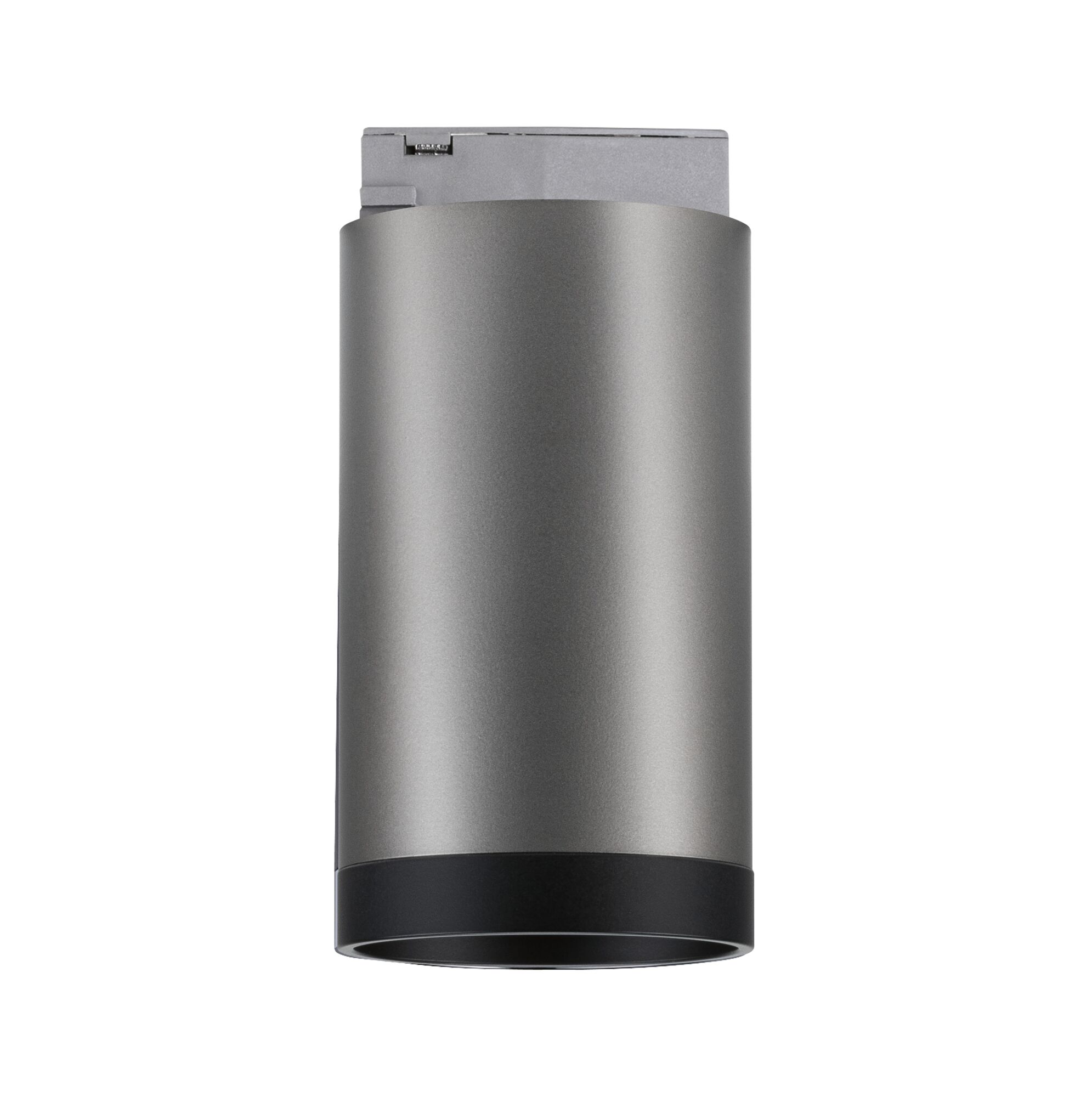URail Schienenspot Tube GU10 max. 10W dimmbar 230V Titanium