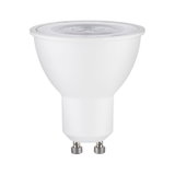 Lampe LED réflecteur blanche avec base GU10 en plastique pour éclairage économique
